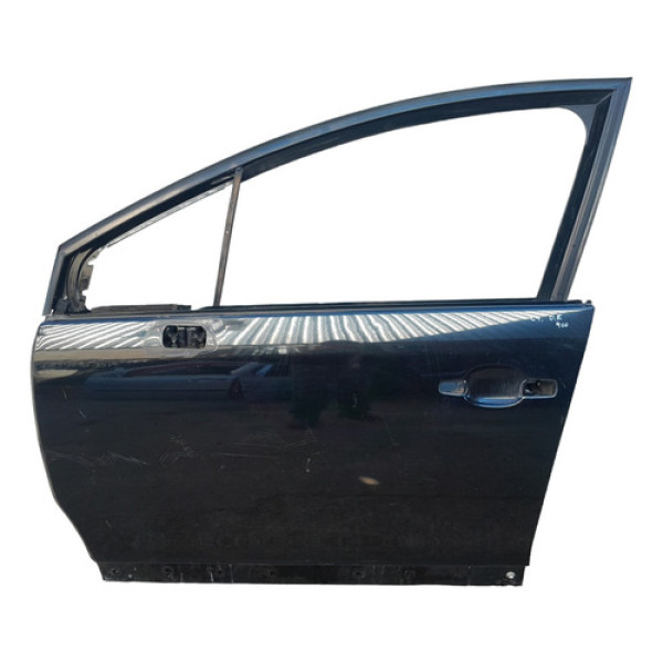 Porta Dianteira Esquerda Citroen C4 Original  - Dianteira - Esquerdo - Preto