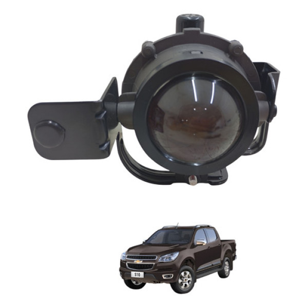 Farol Milha Esquerdo S10 2012 2013 2014 2015 A 2022 Original