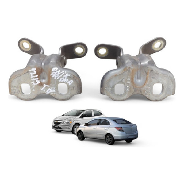 Dobradiça Porta Traseira Direita Onix Prisma 2013 A 2019