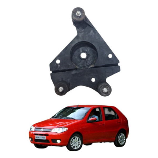 Suporte Roldana Motor Vidro Elétrico Palio  2001 A 2011