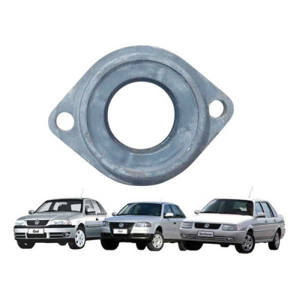 Flange Retentor Comando Auxiliar Gol Santana Com Motor Ap 