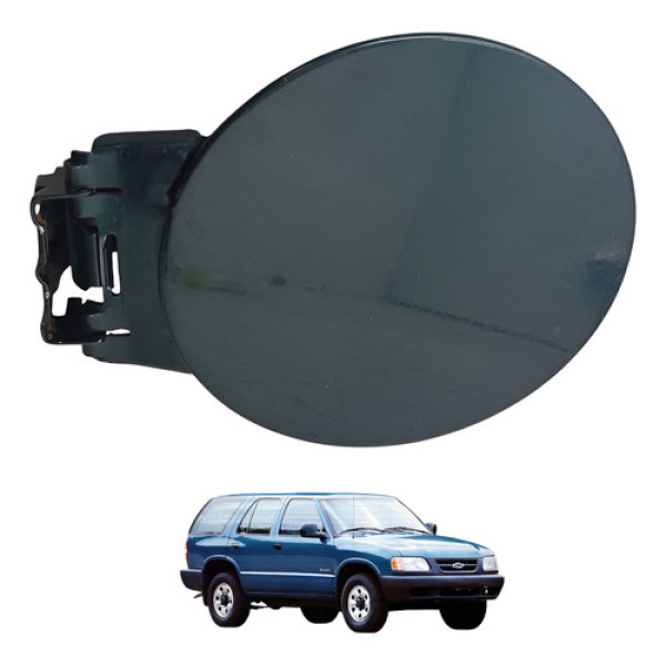 Portinhola S10 Blazer Tanque Combustível 1995 1996 A 2000 Verde-escuro 1995