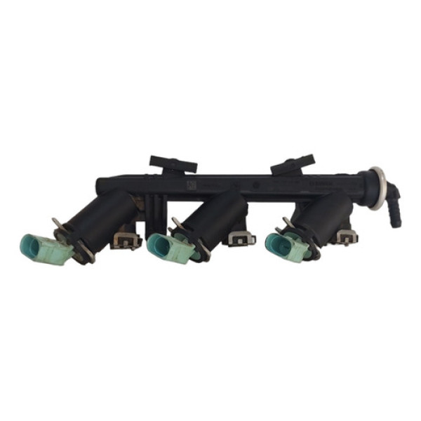 Flauta Com Bicos Injetores Voyage Gol Up Fox 1.0 3cc Ea211