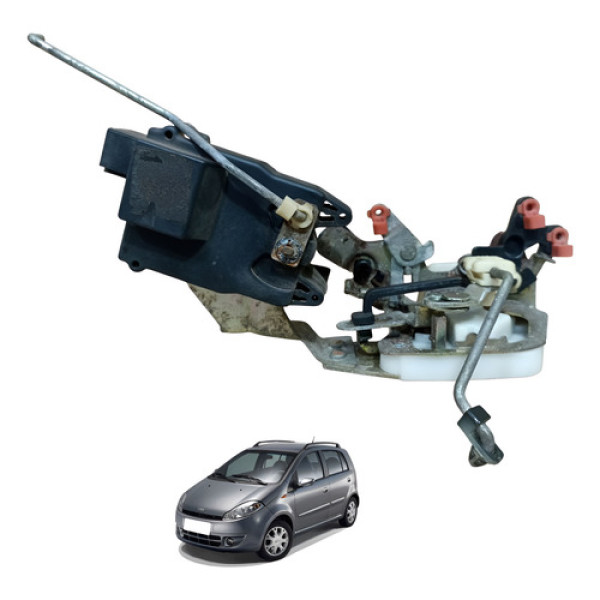 Fechadura Elétrica Chery Face Traseira Esquerda 10/14 Origin