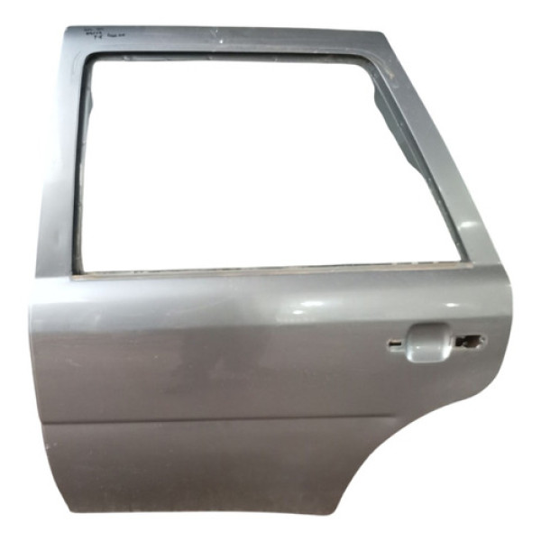 Porta Traseira Esquerda Volkswagen Gol G4 2006 2007 A 2012 Cinza Traseira Esquerdo