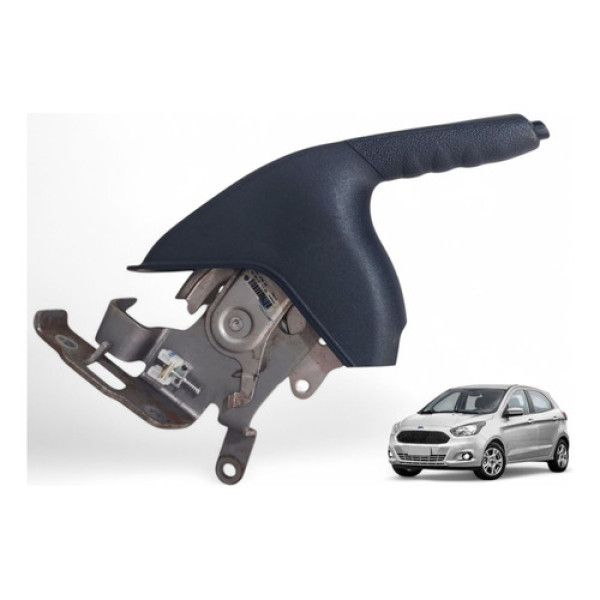 Alavanca Freio Mão Ford Ka Manual 2015 A 2018 Cn152700ad