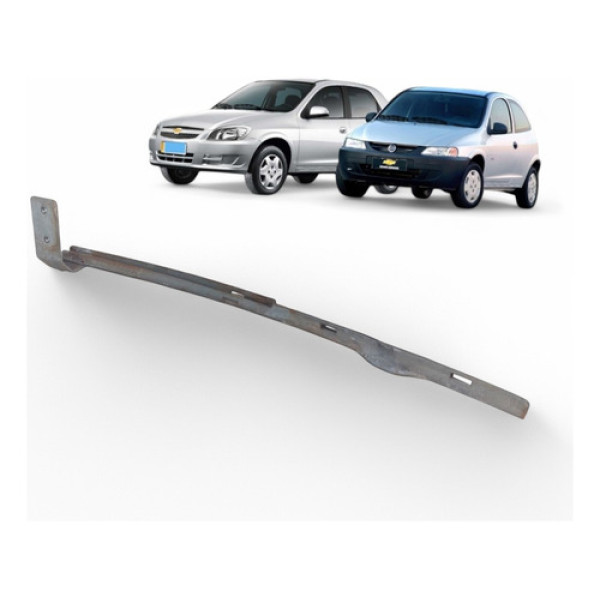 Guia Vidro Traseiro Direito Celta 2002 A 2016 Cinza