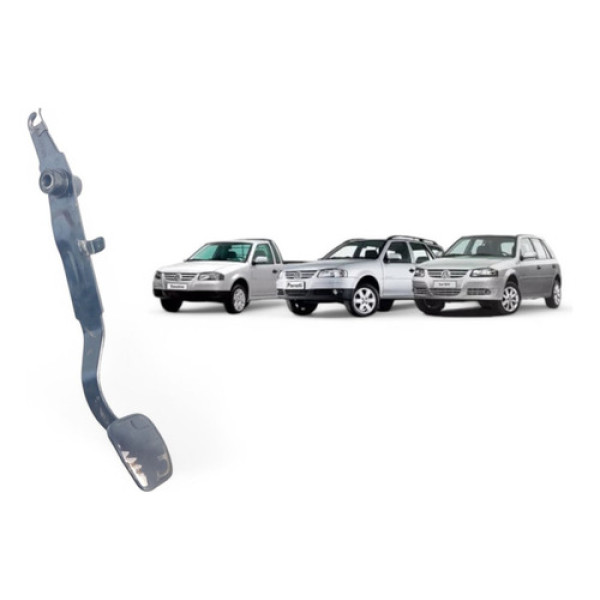 Pedal Freio Gol Saveiro Parati G4 2006 A 2012