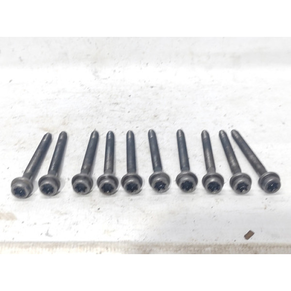 Kit Parafuso Cabeçote Focus 2.0 16v Zetec 2001/2007 Original