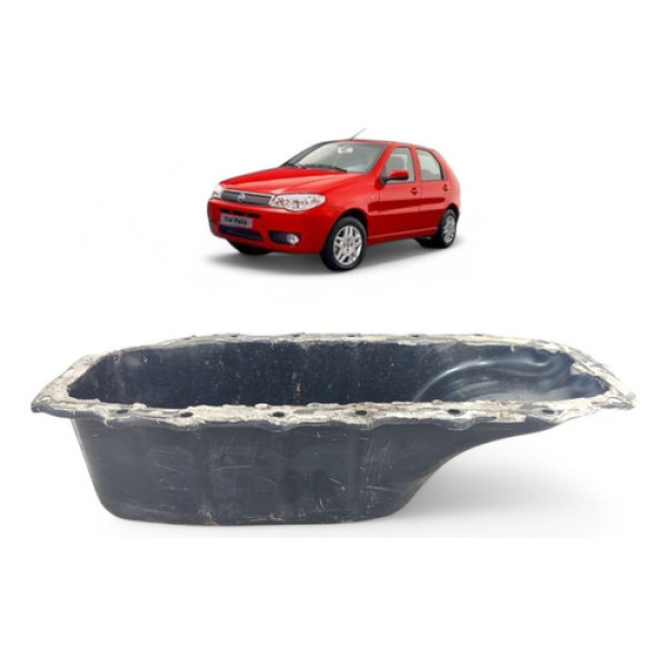 Cárter Oleo Siena Palio Strada 1.4 Fire 2004 A 2012