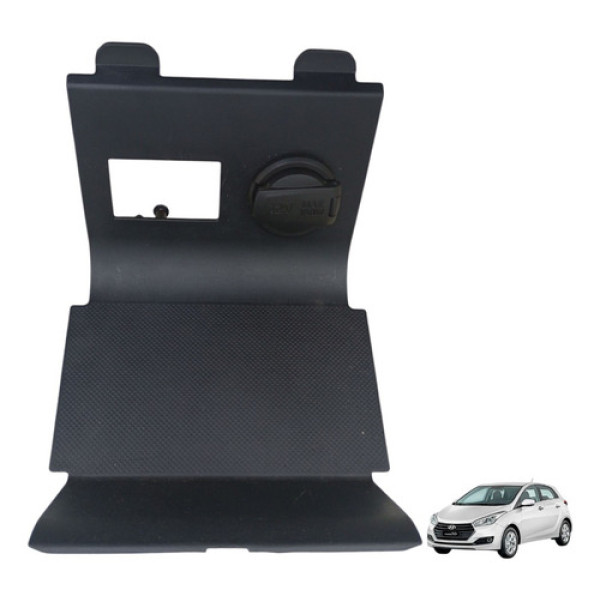 Moldura Console Central 12v Hb20 2012 2013 2014 2015 A 2019