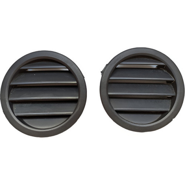 Par Difusores Ar Do Painel Jetta 10/2012 16v 2.0 Original