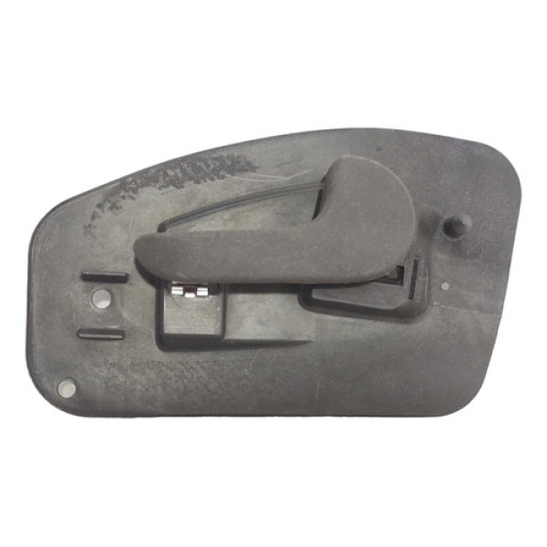 Maçaneta Int Tras Direita Corsa Maxx 03 A 10 13104270 Preto Traseira