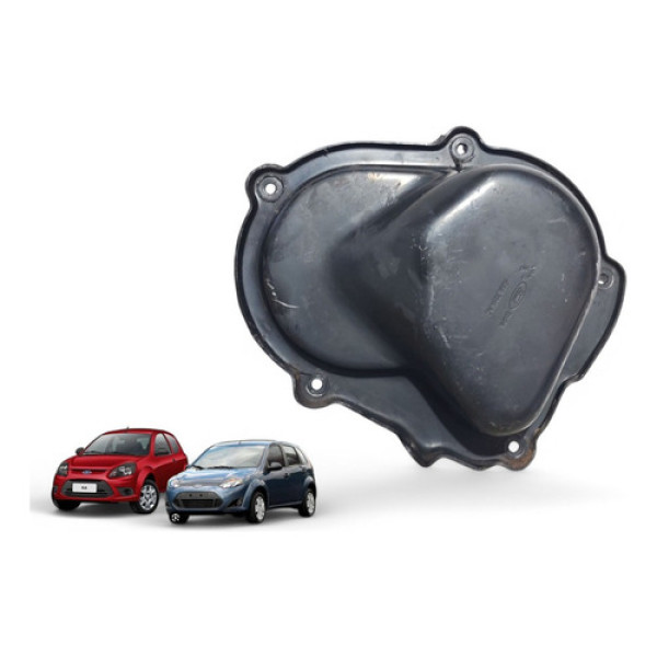 Tampa 5ª Marcha Câmbio Ford Ka Fiesta  2004 A 2012 Preto