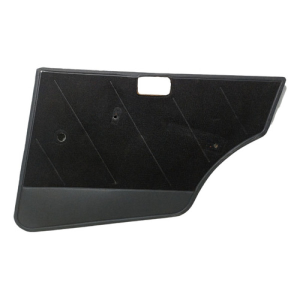 Forro De Porta Traseiro Direito Fiat Uno 2004 A 2011 4 Porta Preto