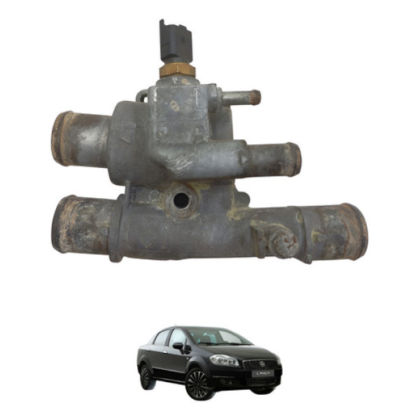 Carcaça Válvula Termostática Linea 1.9 2008 2009 2010 A 2015