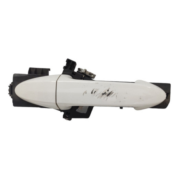 Maçaneta Externa Traseira Direita Ka 14 A 21 Avaria Estética Branco Traseira