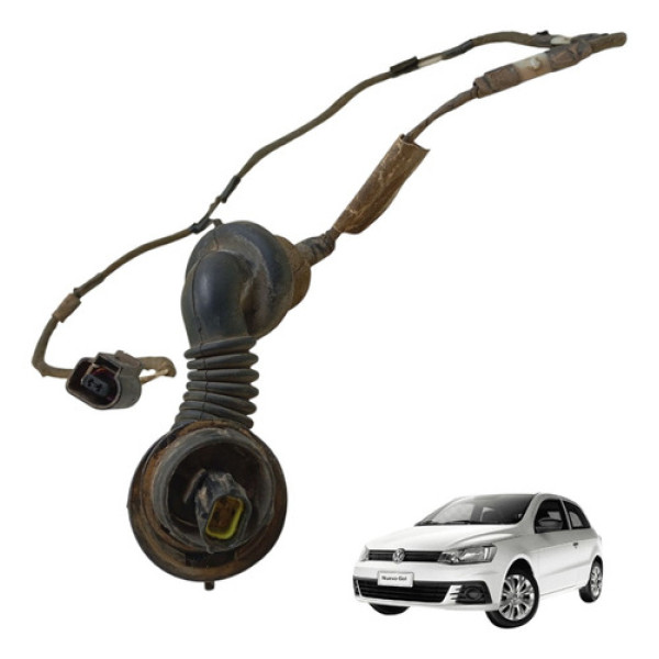 Chicote Porta Traseira Esquerda Vidro Manual Gol Voy 13/18