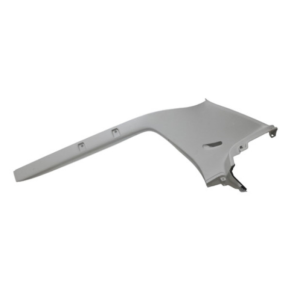 Acabamento Culuna Traseira Direita Volkswagen Fox 18/22 Branco