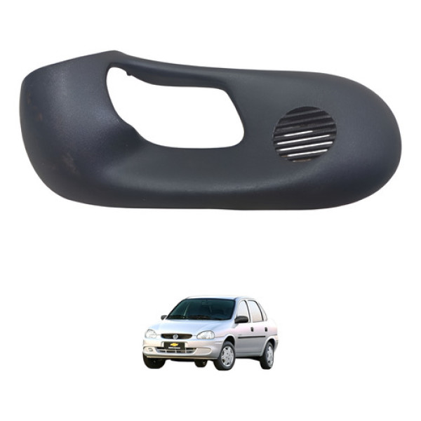 Moldura Puxador Porta Dianteira Direita Corsa 96/10 90383330 Preto