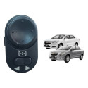 Botão Comando Retrovisor Elétrico Cobalt Onix 2011 A 2020