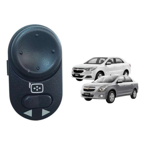 Botão Comando Retrovisor Elétrico Cobalt Onix 2011 A 2020