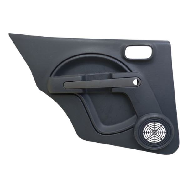 Forro Porta Traseiro Esquerdo Uno Vivace 2011 A 2016 Origi Preto