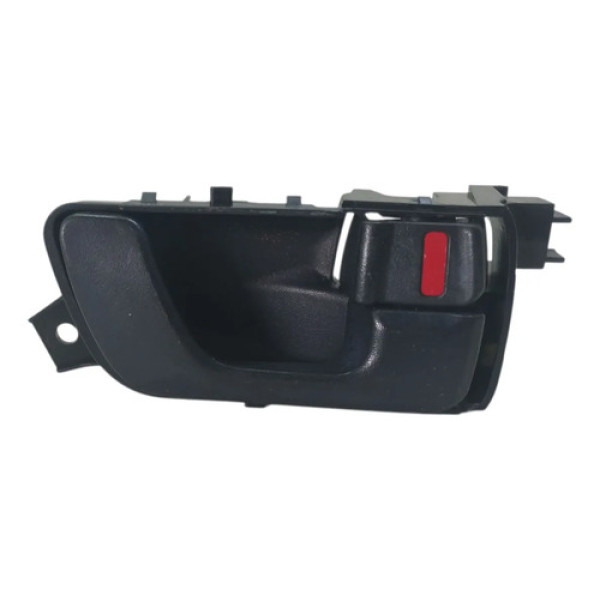 Maçaneta Dian Pajero Tr4 Direita 2003 2004 2005 A 2008 Preto E Vermelho