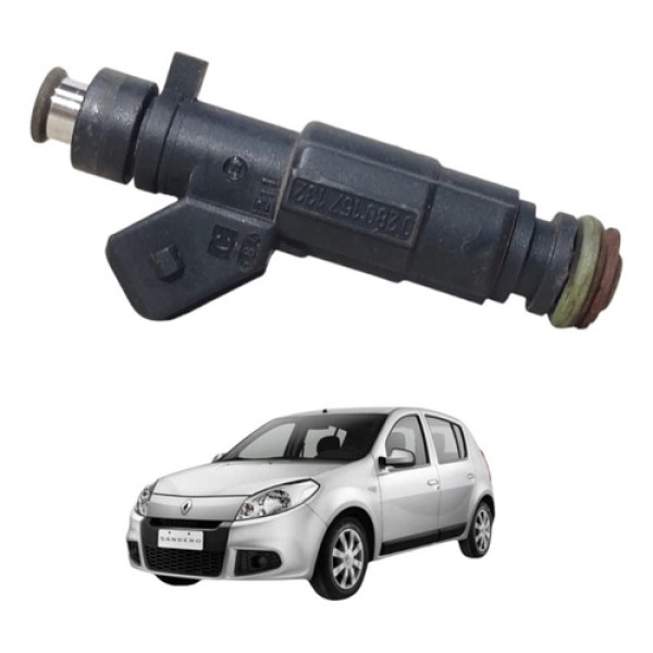 Bico Injetor Sandero 1.6 8v 2007 A 2013 H8281154870