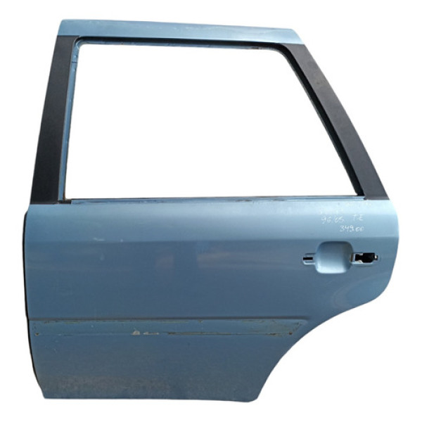 Porta Traseira Esquerda Volkswagen Gol Parati G2 G3 96/05  Traseira Esquerda Azul