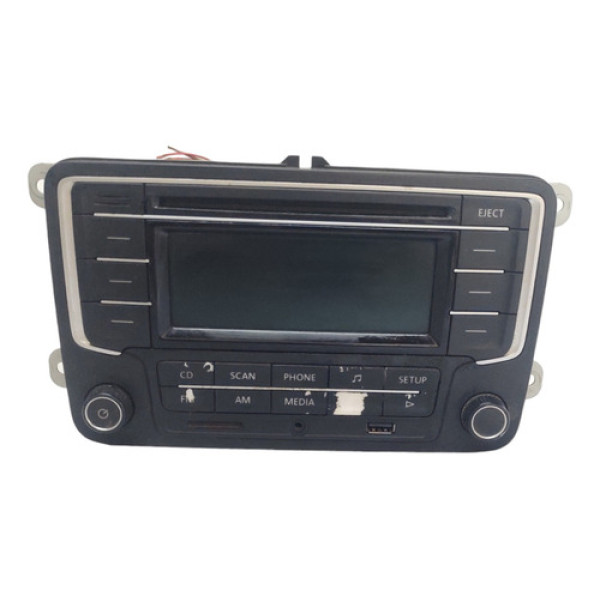 Radio Cd Pendrive C Avaria Estética Gol G7 5u0035160 