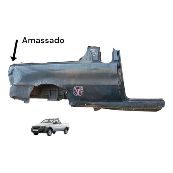 Lateral Retalho Lado Direito Strada Estendida 1996 A 2012