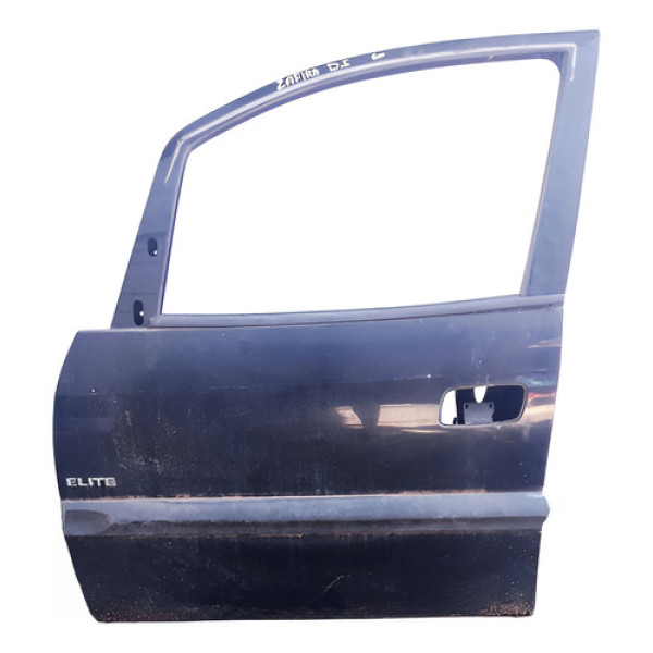 Porta Dianteira Esquerda Zafira Original Chumbo