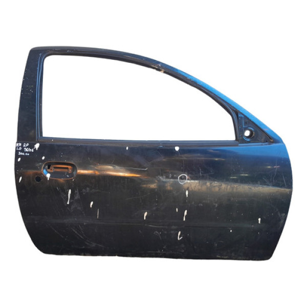 Porta Lado Direito Ford Ka 1996 97 98 99 2000/06 Original Dianteira Direito Preto
