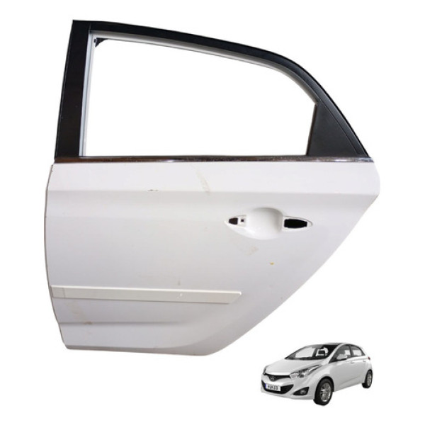 Porta Traseira Esquerda Hb20 Hatch 2012 2013 2014 A 2019