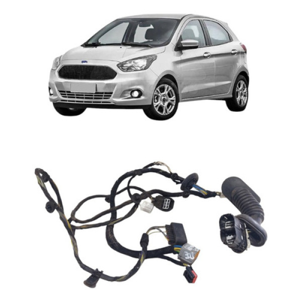 Chicote Porta Dianteira Esquerda Ka 2013 A 2019 E3b514631