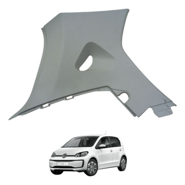 Moldura Coluna Traseira Esquerda Volks Up 4p 2014 A 2021