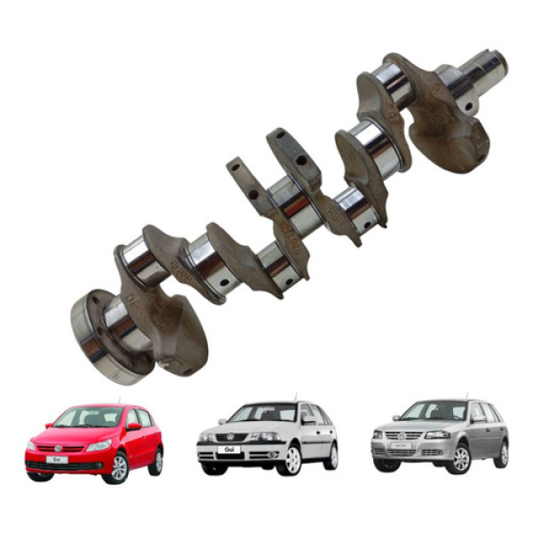 Virabrequim Gol G3 G4 G5 1.0 Power Retificado Medida 0.25 