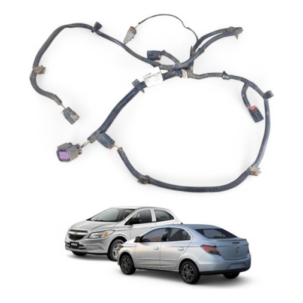 Chicote Sensor Estacionamento Onix Prisma 2013 A 19 52019140 Preto