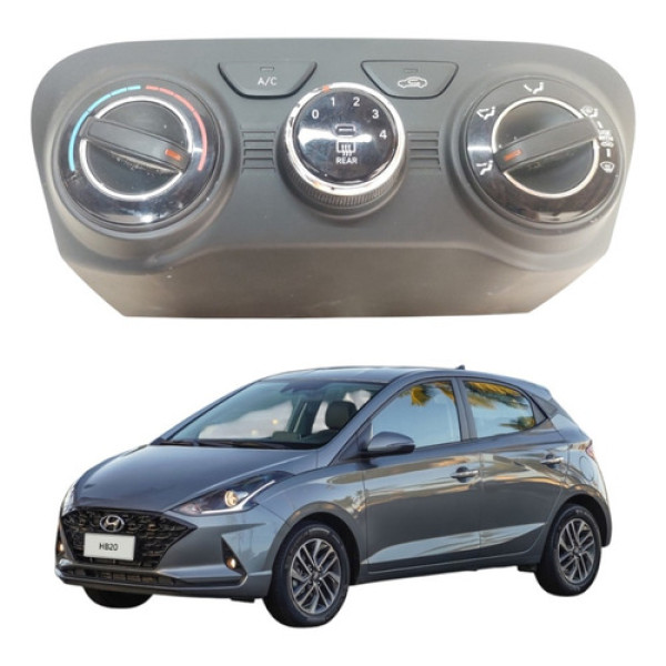 Comando Ar Condicionado Hb20 2019 A 2022 97250r1000 Original