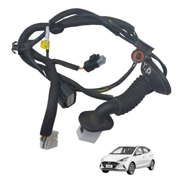 Chicote Porta Traseira Direita Hb20 2020 2021 2022 Original