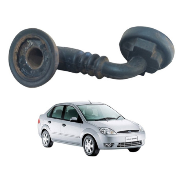 Coifa Passa Fio Porta Traseira Fiesta 2004 A 2012 6s6514603c