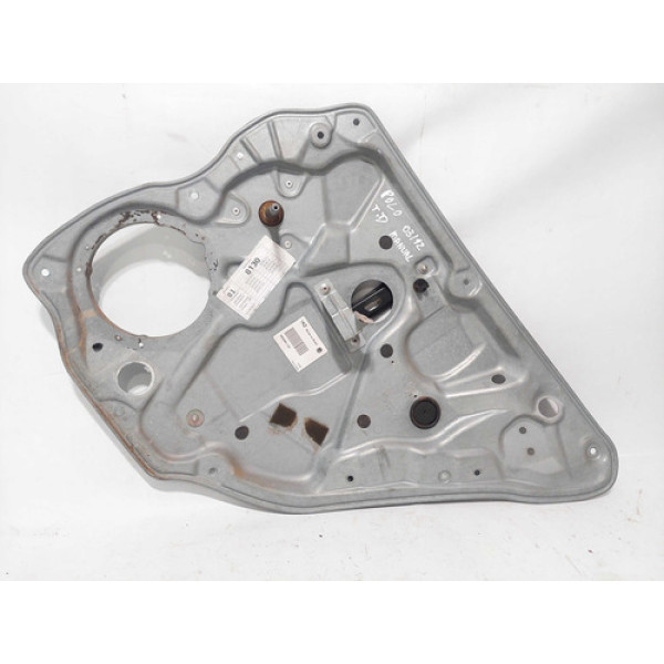 Máquina De Vidro Traseira Direita Manual Polo 2003 A 2012 