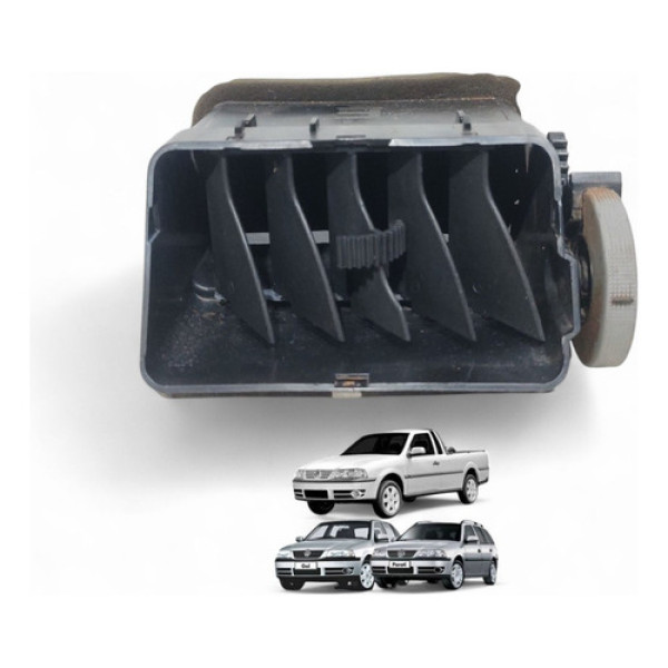 Difusor Ar Lado Esquerdo Gol Saveiro Parati 2000 A 2005