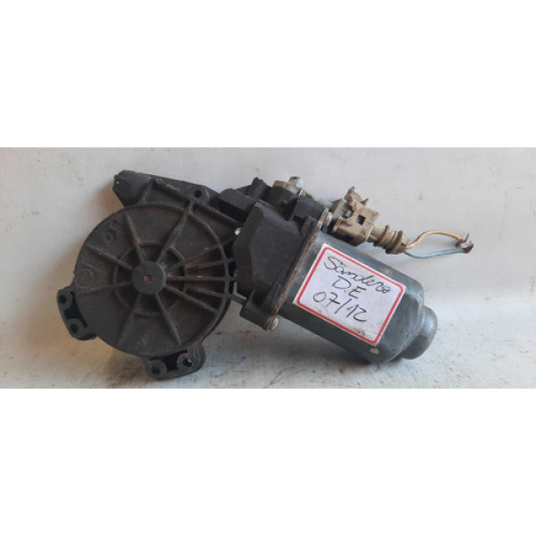 Motor Vidro Elétrico Dianteiro Esquerdo Sandero 07/12 