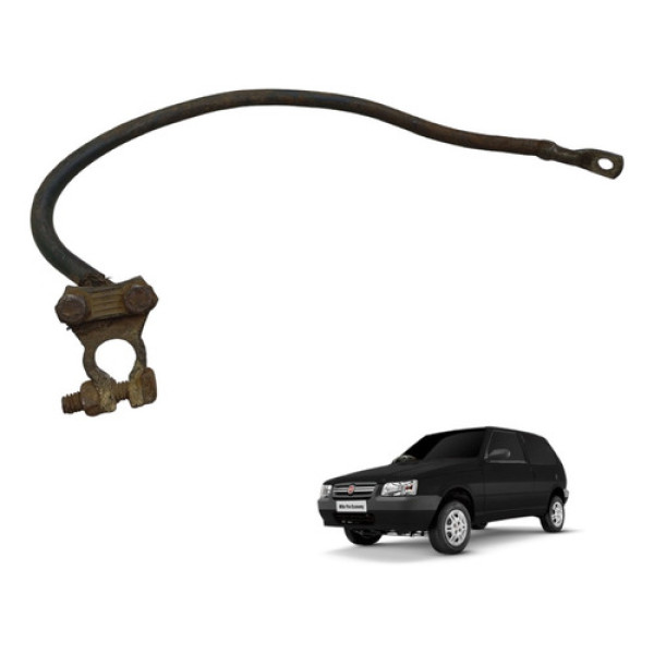 Cabo Negativo Bateria Uno 1986 1987 1988 1989 1990 A 2001