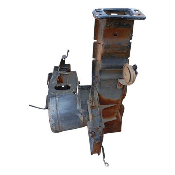 Longarina Mini Frente Lado Esquerdo Fiesta 2004 A 2007