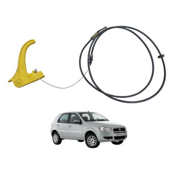 Cabo Alavanca Capô Palio Siena Strada 2009 2010 2011 2012