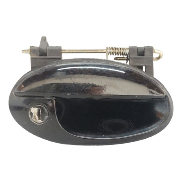 Maçaneta Externa  Dianteira Direita Celta 02 A 16  Preto Dianteira