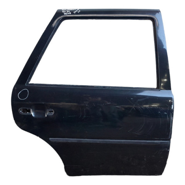 Porta Traseira Direita Volkswagen Gol Parati G2 G3 96/05 Traseira Direita Preto